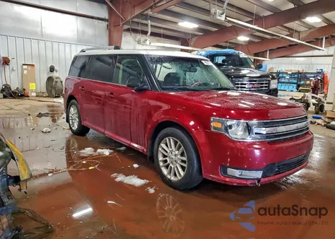 2013 Ford Flex Sel z USA, uszkodzony, nr VIN 2FMHK6C81DBD35060